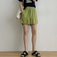 Load image into Gallery viewer, Women's  Slim Waist Slim Fit Casual Home Versatile Sports Shorts
