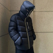 Load image into Gallery viewer, Shark Head Trendy American Retro Winter Coats Jacket

