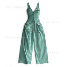 Load image into Gallery viewer, Spring/Summer Women's Jumpsuit

