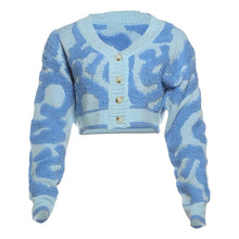 Load image into Gallery viewer, Weird Puss y2k Sweet Cardigan Sweater
