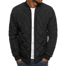 画像をギャラリービューアに読み込む, Men Baseball Collar Mesh Jackets
