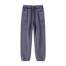 画像をギャラリービューアに読み込む, Men Batik Washed Zipper Hoodied And Sweatpants Set
