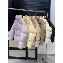Load image into Gallery viewer, Women's Padded Short Bread Jackets
