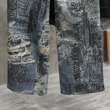 Load image into Gallery viewer, American Straight Leg Denim Pants
