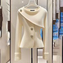 Load image into Gallery viewer, Women's Chic Single Breasted Casual Professional Coat
