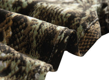 Load image into Gallery viewer, Printed Snakeskin Pencil Pants Slim Fit Colored Stretch Mid Waist Washed Jeans
