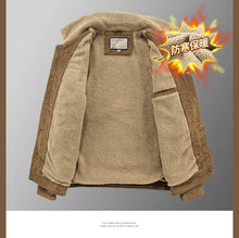 Load image into Gallery viewer, Men's Casual Turn-down Corduroy Jacket
