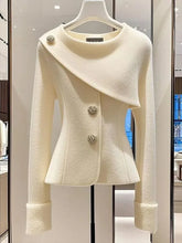 Load image into Gallery viewer, Women's Chic Single Breasted Casual Professional Coat
