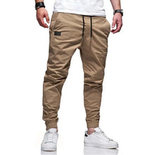 Load image into Gallery viewer, Solid Color Long Cargo Pants
