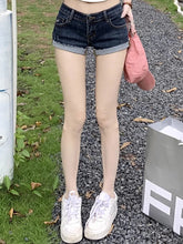 Load image into Gallery viewer, Women  Denim  Shorts
