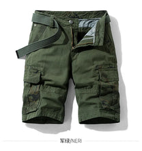 Load image into Gallery viewer, Men Casual Loose Cargo Shorts
