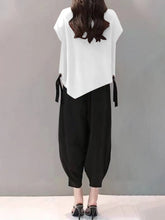 Load image into Gallery viewer, Women's Two-Piece Set Comfortable Loose Tops Fashionable Pants
