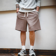Cargar imagen en el visor de la galería, Heavyweight Knitted Embroidered Sport Gym Short
