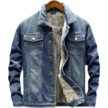 Lade das Bild in den Galerie-Viewer, Denim  Men Casual Loose Jacket
