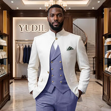 Load image into Gallery viewer, Men Slim Fit Business  Set
