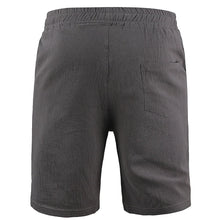 Lade das Bild in den Galerie-Viewer, Men's Summer Cotton Linen Shorts
