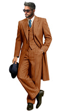 Load image into Gallery viewer, 3 Piece Stripe Business Leisure Formal Suit
