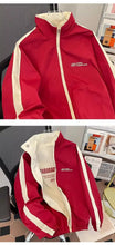 Load image into Gallery viewer, Men's  Zip Up Reversible Long Sleeve Jacket
