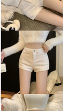 Load image into Gallery viewer, Women's New Sexy High-waisted Hot Pants
