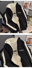 Load image into Gallery viewer, Men's  Zip Up Reversible Long Sleeve Jacket
