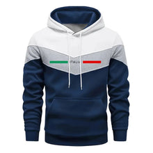 Load image into Gallery viewer, Casual Mens Tracksuit Print Sweatshirts Outdoors Fitness Sports Jogging Mens Clothing Hot Sales Warm Single Piece Hoodie Pants
