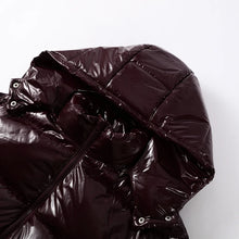 Load image into Gallery viewer, Women's  Hood Casual Stand Collar Zipper Long Sleeve Jacket
