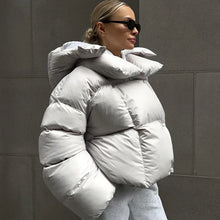 Load image into Gallery viewer, Women's New Breadms Cotton Short Hooded  Jacket
