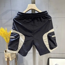 Load image into Gallery viewer, Men's Woven Casual  Basketball Shorts
