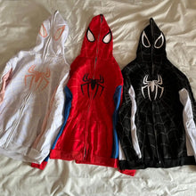 Load image into Gallery viewer, American Spider Vintage Zip Up Hoodie
