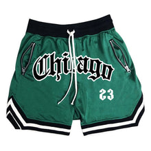 Load image into Gallery viewer, Summer New Men's Sports Fitness Shorts Men Basketball Game Training Running Casual Loose Quick-Drying Five-Point Pants
