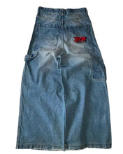 Charger l'image dans la galerie, Y2K Baggy Jeans vintage Embroidered high quality jeans men women Hip Hop Harajuku Goth fashion streetwear Casual wide leg Jeans
