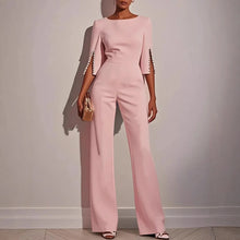 Load image into Gallery viewer, Elegant Beaded Decorative Slim Jumpsuit for Women
