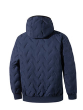 Load image into Gallery viewer, Men's Coat Warm Hooded Top Casual Work Outdoor Clothing Male Outerwear Clothes Mens Winter Jackets For Man Adult Thermal Coats
