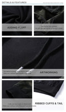 Load image into Gallery viewer, Army Green Men Military Camouflage Hoodies

