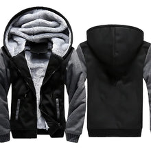 Load image into Gallery viewer, Men's Camouflage Fleece Thicken Hooded Jackets

