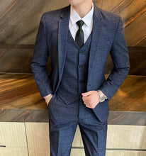 Load image into Gallery viewer, Men Fashion Business Casual Suits
