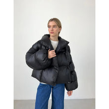 Load image into Gallery viewer, Women's New Breadms Cotton Short Hooded  Jacket
