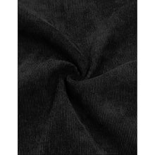 Load image into Gallery viewer, Men's  corduroy  Long sleeve shirt and pants casual suit
