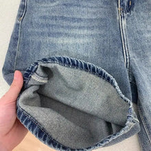 Load image into Gallery viewer, Women Casual Denim Shorts
