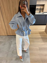 Load image into Gallery viewer, Women's Fashion Drawstring  Lapel Long Sleeve Single-Breasted Slim Coat Jacjket
