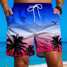 Load image into Gallery viewer, Men's Beach Pants Heavy Shaped Motorcycle 3D Printed Shorts Men Summer Breathable Shorts Fitness Street Shorts Men's Ropa Hombre
