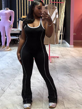 Cargar imagen en el visor de la galería, Weird Puss Sporty  Sleeveless  Casual  Jumpsuit
