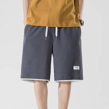 Lade das Bild in den Galerie-Viewer, Fashion Brand Casual Sports Set

