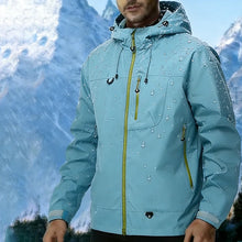 Load image into Gallery viewer, Men's Outdoor Jacket Waterproof Windbreaker Sports Climbing Trekking Multiple Pockets Skiing Softshell Zipper Hooded Jackets

