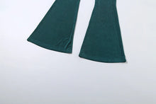 Lade das Bild in den Galerie-Viewer, Halter Open Collar Backless Sleeveless Jumpsuit
