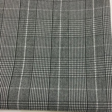 Load image into Gallery viewer, Men Houndstooth Plaid Jacket Vest Pants 3 Pieces  Suit

