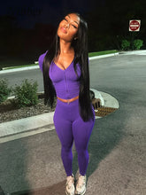 Load image into Gallery viewer, Nibber Sporty Casual 2 Piece Set  Tracksuit
