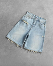 Load image into Gallery viewer, Men Ripped Holes Washed Denim Distressed Jeans

