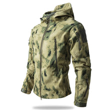 Load image into Gallery viewer, Men Outdoor Three-in-one  All-weather Camouflage Assault Jackets Male Breathable Windbreaker Warm Coats Sportswear Jackets 4XL
