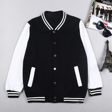 Load image into Gallery viewer, Los Angeles, California USA City Retro Letter Mens Clothes Loose Fashion Baseball Uniform Outdoor Biker Travel Coat Men's Jacket
